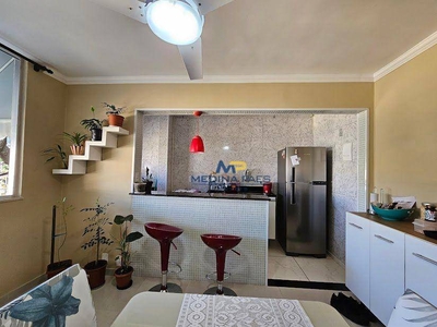 Apartamento em Venda da Cruz, São Gonçalo/RJ de 60m² 2 quartos à venda por R$ 239.000,00
