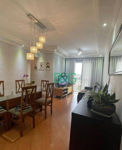 Apartamento em Vila Antonieta, São Paulo/SP de 62m² 3 quartos à venda por R$ 447.000,00