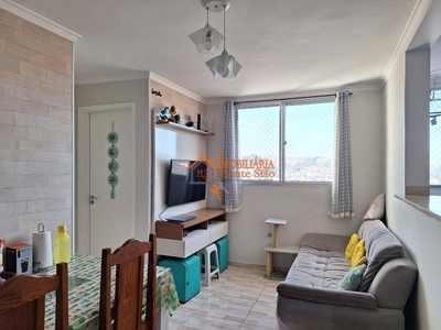 Apartamento em Vila Bremen, Guarulhos/SP de 43m² 2 quartos para locação R$ 1.320,00/mes