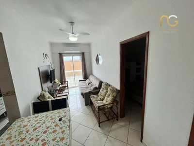 Apartamento em Vila Caiçara, Praia Grande/SP de 45m² 1 quartos à venda por R$ 264.000,00