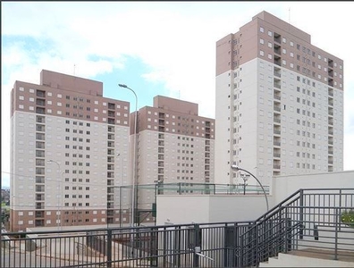 Apartamento em Vila da Oportunidade, Carapicuíba/SP de 48m² 2 quartos à venda por R$ 229.000,00