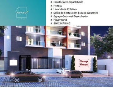 Apartamento em Vila Galvão, Guarulhos/SP de 0m² 2 quartos à venda por R$ 348.000,00