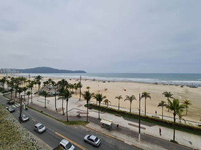 Apartamento em Vila Guilhermina, Praia Grande/SP de 119m² 3 quartos à venda por R$ 479.000,00 ou para locação R$ 2.600,00/mes