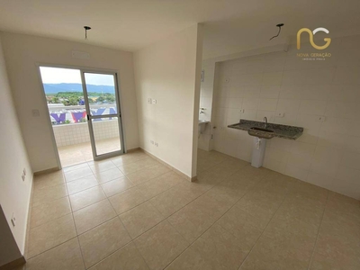 Apartamento em Vila Guilhermina, Praia Grande/SP de 54m² 2 quartos à venda por R$ 386.300,00