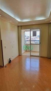 Apartamento em Vila Lúcia, São Paulo/SP de 72m² 3 quartos à venda por R$ 749.000,00