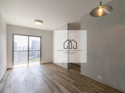 Apartamento em Vila Olímpia, São Paulo/SP de 55m² 2 quartos para locação R$ 3.300,00/mes