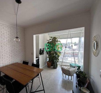 Apartamento em Vila São José (Ipiranga), São Paulo/SP de 83m² 3 quartos à venda por R$ 858.000,00