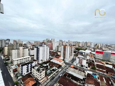 Apartamento em Vila Tupi, Praia Grande/SP de 57m² 1 quartos à venda por R$ 388.000,00