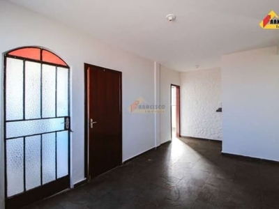 Apartamento para aluguel, 3 quartos, 1 suíte, 1 vaga, santa tereza - divinópolis/mg