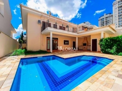 Casa com 4 dormitórios para alugar, 350 m² por r$ 10.370,00/mês - jardim residencial tivoli park - sorocaba/sp