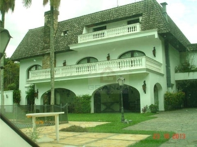 Casa com 6 dormitórios à venda, 1600 m² por r$ 6.500.000,00 - granja viana - cotia/sp