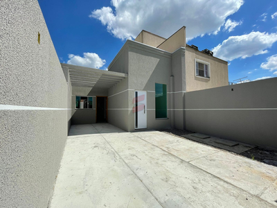 Casa em Alto Tarumã, Pinhais/PR de 90m² 3 quartos à venda por R$ 444.800,00