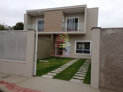 Casa em Balneário Ponta da Fruta, Vila Velha/ES de 105m² 3 quartos à venda por R$ 449.000,00