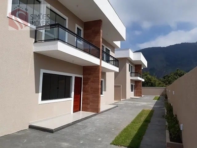 Casa em Barroco (Itaipuaçu), Maricá/RJ de 107m² 2 quartos à venda por R$ 299.000,00