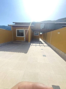 Casa em Barroco (Itaipuaçu), Maricá/RJ de 84m² 2 quartos à venda por R$ 439.000,00