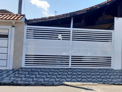 Casa em Boqueirão, Praia Grande/SP de 92m² 1 quartos à venda por R$ 254.000,00