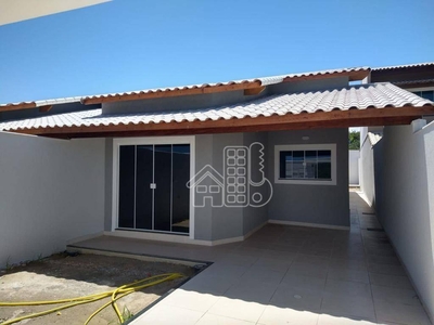 Casa em Centro, Maricá/RJ de 120m² 3 quartos à venda por R$ 619.000,00
