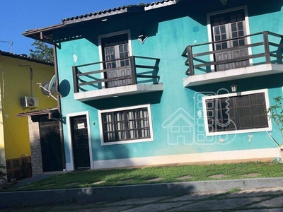 Casa em Centro, Maricá/RJ de 75m² 2 quartos para locação R$ 1.600,00/mes