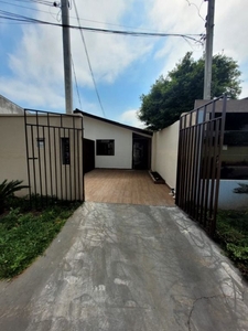 Casa em Cidade Industrial, Curitiba/PR de 100m² 2 quartos para locação R$ 1.300,00/mes