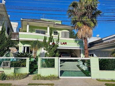 Casa em Cidade Universitária Pedra Branca, Palhoça/SC de 239m² 3 quartos para locação R$ 9.800,00/mes