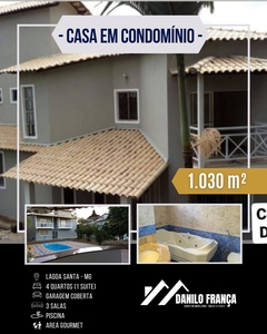 Casa em Condados Da Lagoa, Lagoa Santa/MG de 260m² 4 quartos à venda por R$ 1.749.000,00
