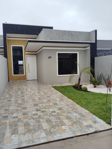 Casa em Gralha Azul, Fazenda Rio Grande/PR de 65m² 3 quartos à venda por R$ 359.000,00