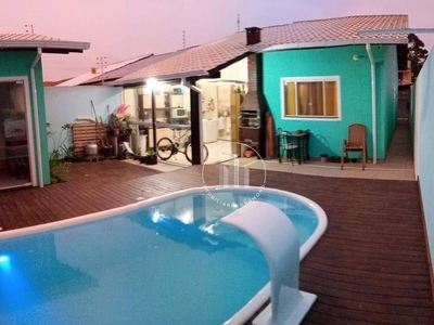 Casa em Ingleses do Rio Vermelho, Florianópolis/SC de 120m² 2 quartos à venda por R$ 650.000,00