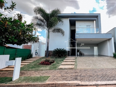 Casa em Jardim Botânico, Uberlândia/MG de 250m² 4 quartos à venda por R$ 2.099.000,00