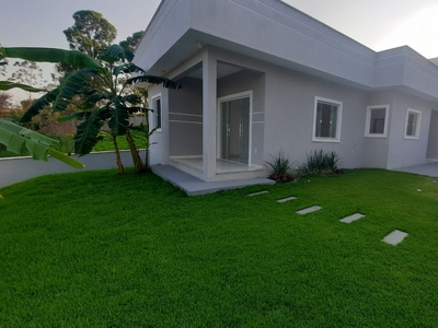 Casa em Jardim Interlagos (Ponta Negra), Maricá/RJ de 88m² 2 quartos para locação R$ 2.250,00/mes