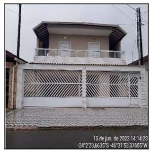 Casa em Jardim Melvi, Praia Grande/SP de 50m² 2 quartos à venda por R$ 108.177,00