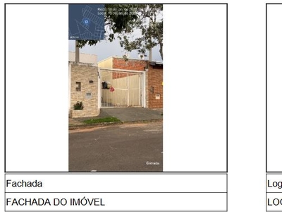 Casa em Jardim Mondrian, Garca/SP de 125m² 2 quartos à venda por R$ 81.038,00
