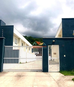 Casa em Massaguaçu, Caraguatatuba/SP de 64m² 2 quartos à venda por R$ 289.000,00