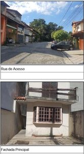 Casa em Parque Monte Alegre, Taboão da Serra/SP de 125m² 2 quartos à venda por R$ 275.800,00