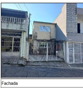 Casa em Parque Santo Antônio, São Bernardo do Campo/SP de 100m² 3 quartos à venda por R$ 338.000,00