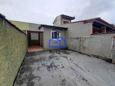 Casa em Praia das Palmeiras, Caraguatatuba/SP de 100m² 4 quartos à venda por R$ 274.000,00