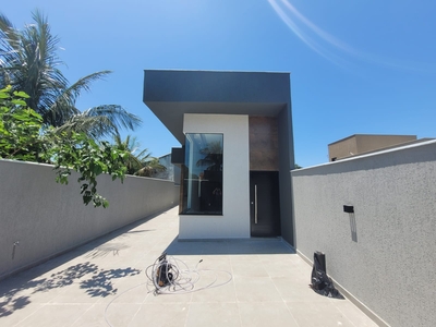 Casa em Praia de Itaipuaçu (Itaipuaçu), Maricá/RJ de 100m² 3 quartos à venda por R$ 689.000,00