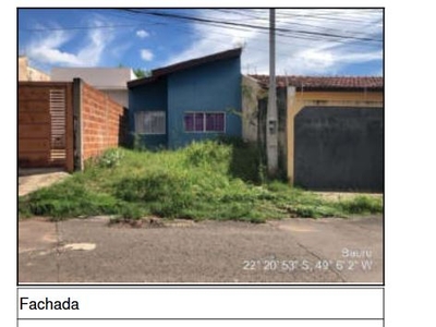 Casa em Vila São João do Ipiranga, Bauru/SP de 181m² 1 quartos à venda por R$ 78.204,00