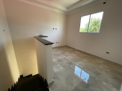 Casa em Vila Sonia, Praia Grande/SP de 48m² 2 quartos à venda por R$ 244.000,00
