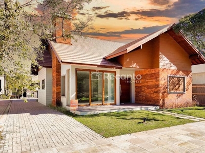 Casa em Vivendas Do Arvoredo, Gramado/RS de 221m² 4 quartos à venda por R$ 2.897.000,00