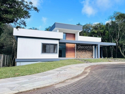 Casa em Vivendas Do Arvoredo, Gramado/RS de 240m² 3 quartos à venda por R$ 2.989.000,00