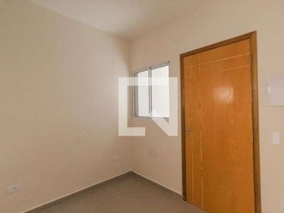 Casa / sobrado em condomínio para aluguel - mandaqui, 1 quarto, 28 m² - são paulo