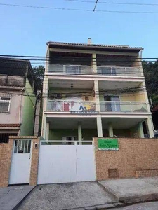 Cobertura em São Miguel, São Gonçalo/RJ de 120m² 2 quartos à venda por R$ 339.000,00