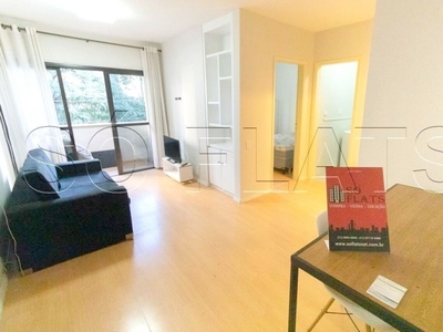 Flat em Jardim Paulista, São Paulo/SP de 38m² 1 quartos para locação R$ 1.744,00/mes