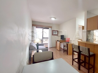 Flat em Jardim Paulista, São Paulo/SP de 45m² 1 quartos para locação R$ 1.948,00/mes