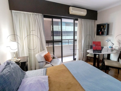 Flat em Paraíso, São Paulo/SP de 30m² 1 quartos para locação R$ 2.500,00/mes