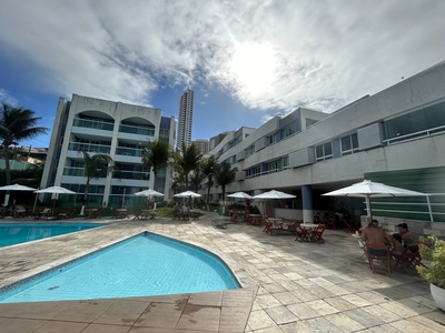 Flat em Ponta Negra, Natal/RN de 36m² 1 quartos à venda por R$ 229.000,00