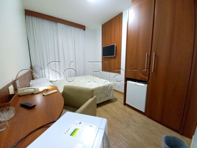 Flat em Santa Paula, São Caetano do Sul/SP de 18m² 1 quartos para locação R$ 1.900,00/mes