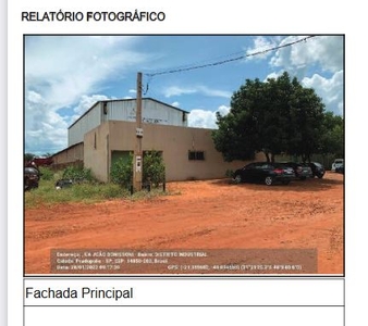 Galpão em Distrito Industrial, Pradopolis/SP de 1972m² 1 quartos à venda por R$ 637.616,00