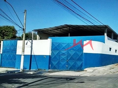 Galpão em Laranjal, São Gonçalo/RJ de 500m² à venda por R$ 399.000,00