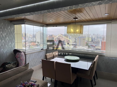 Penthouse em Centro, Santo André/SP de 128m² 3 quartos à venda por R$ 1.224.000,00